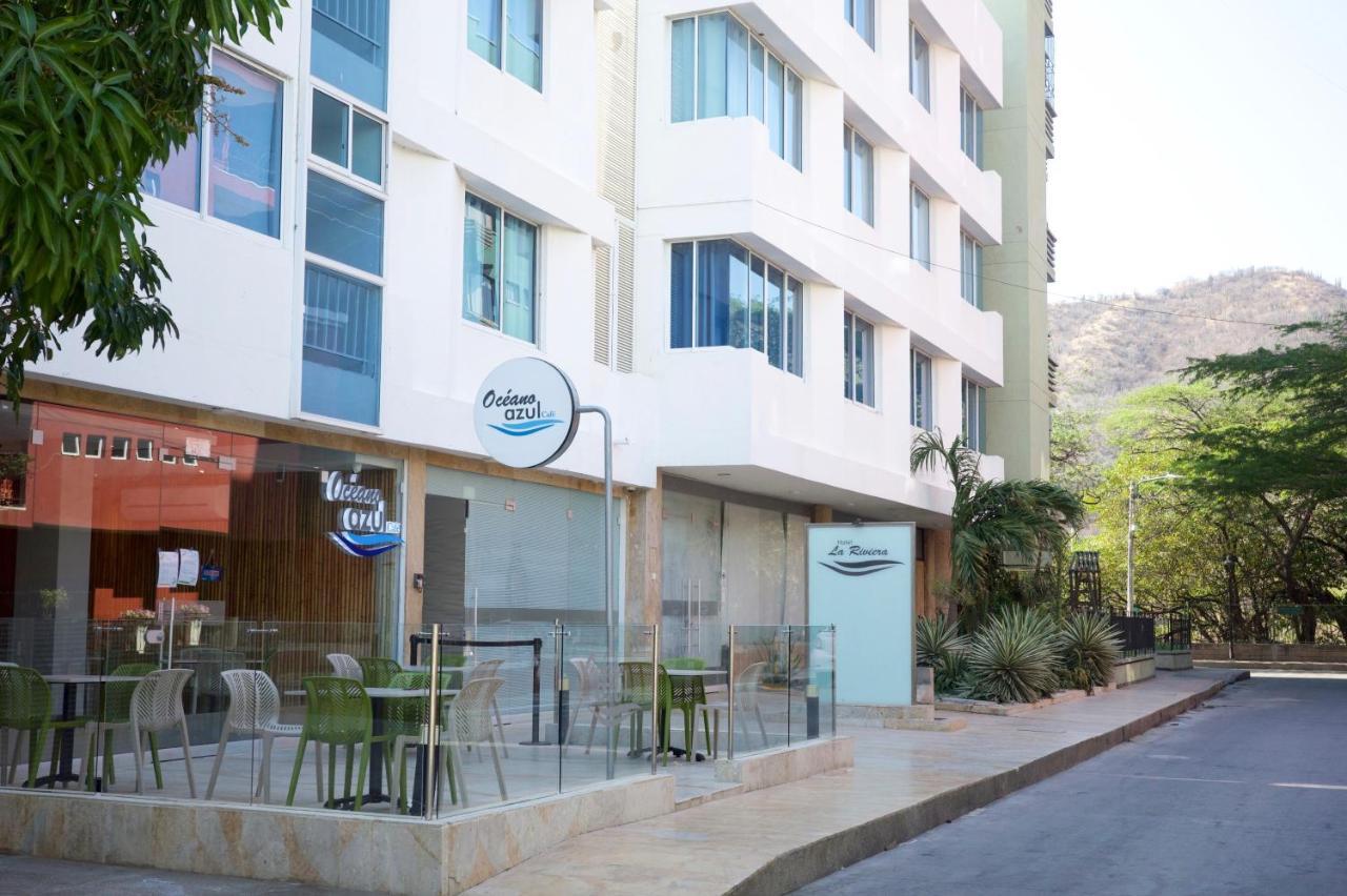 Hotel La Riviera Σάντα Μάρτα Εξωτερικό φωτογραφία